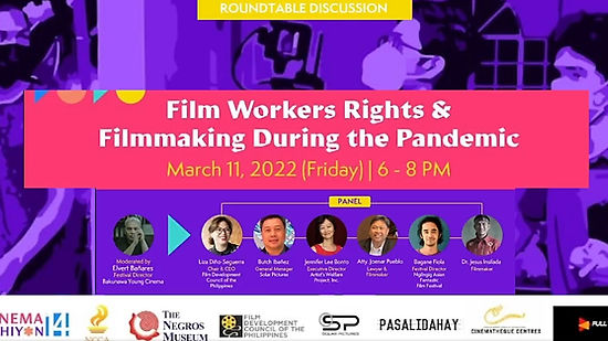 Film Workers Rights  & Filmmaking During the Pandemic